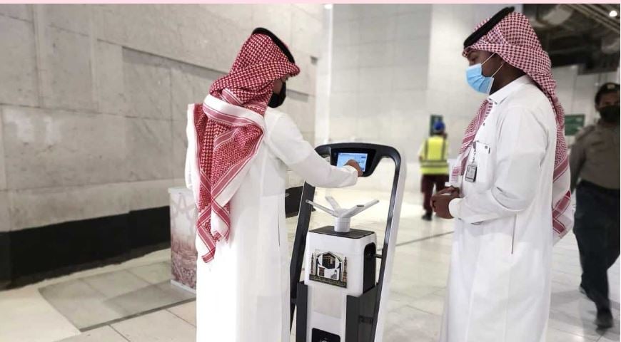 الرئاسة العامة لهيئة الأمر بالمعروف تسخر تقنيات الذكاء الاصطناعي لخدمة ضيوف الرحمن