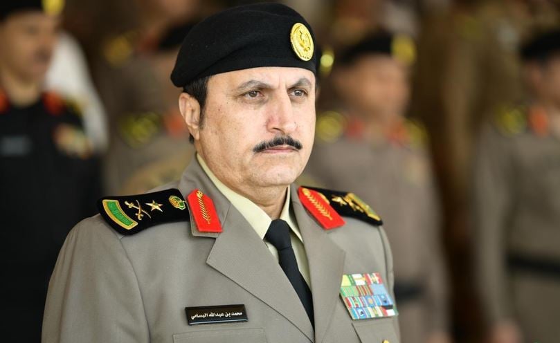 الفريق البسامي: أجهزة الأمن لن تترك المجال للمهربين أو المروجين لاستهداف شبابنا أو العبث بالأمن