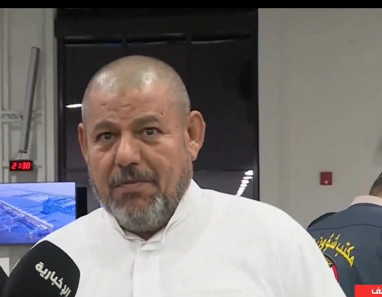 حاج عراقي: حج هذا العام ناجح ومختلف عن بقية المواسم