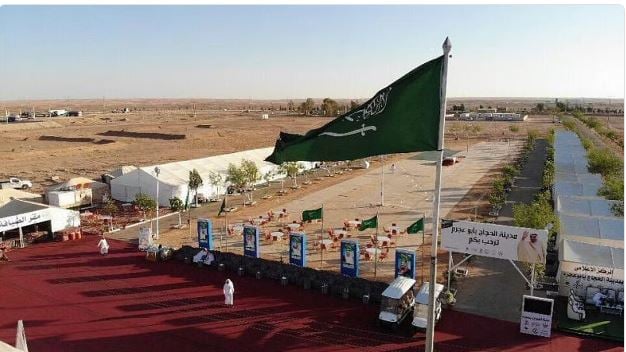 بخدمات متكاملة.. مدينة الحجاج في أبو عجرم تستقبل 20 ألف حاج عراقي 