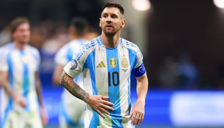 ميسي: ملاعب كوبا أمريكا تخدم المنافسين