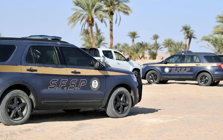 ضبط مخالفين لنظام البيئة لاستغلالهما الرواسب بمنطقة تبوك