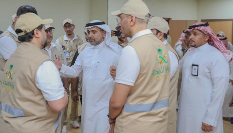 وزير الصحة يتفقد جاهزية خدمات المنظومة الصحية في المشاعر المقدسة