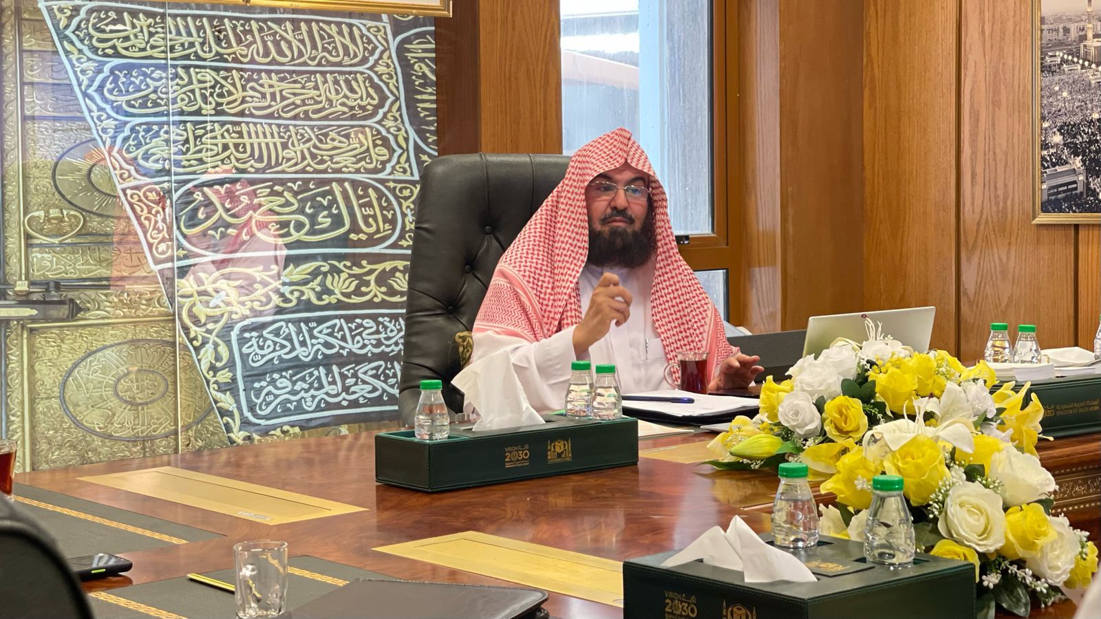 السديس: نواكب مستهدفات رؤية 2030 لتعزيز فرص التطوع في الحرمين ونرحب بالكفاءات من الجنسين 