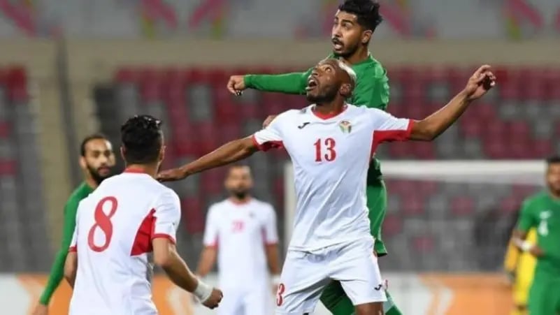 الأخضر السعودي يلتقي الأردن مساء اليوم في تصفيات كأسي العالم وآسيا