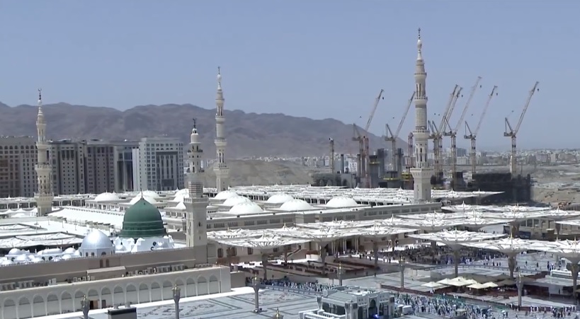 محلل أرصاد: اعتماد مرشات مياه ومراوح لتخفيف درجات الحرارة في عرفات