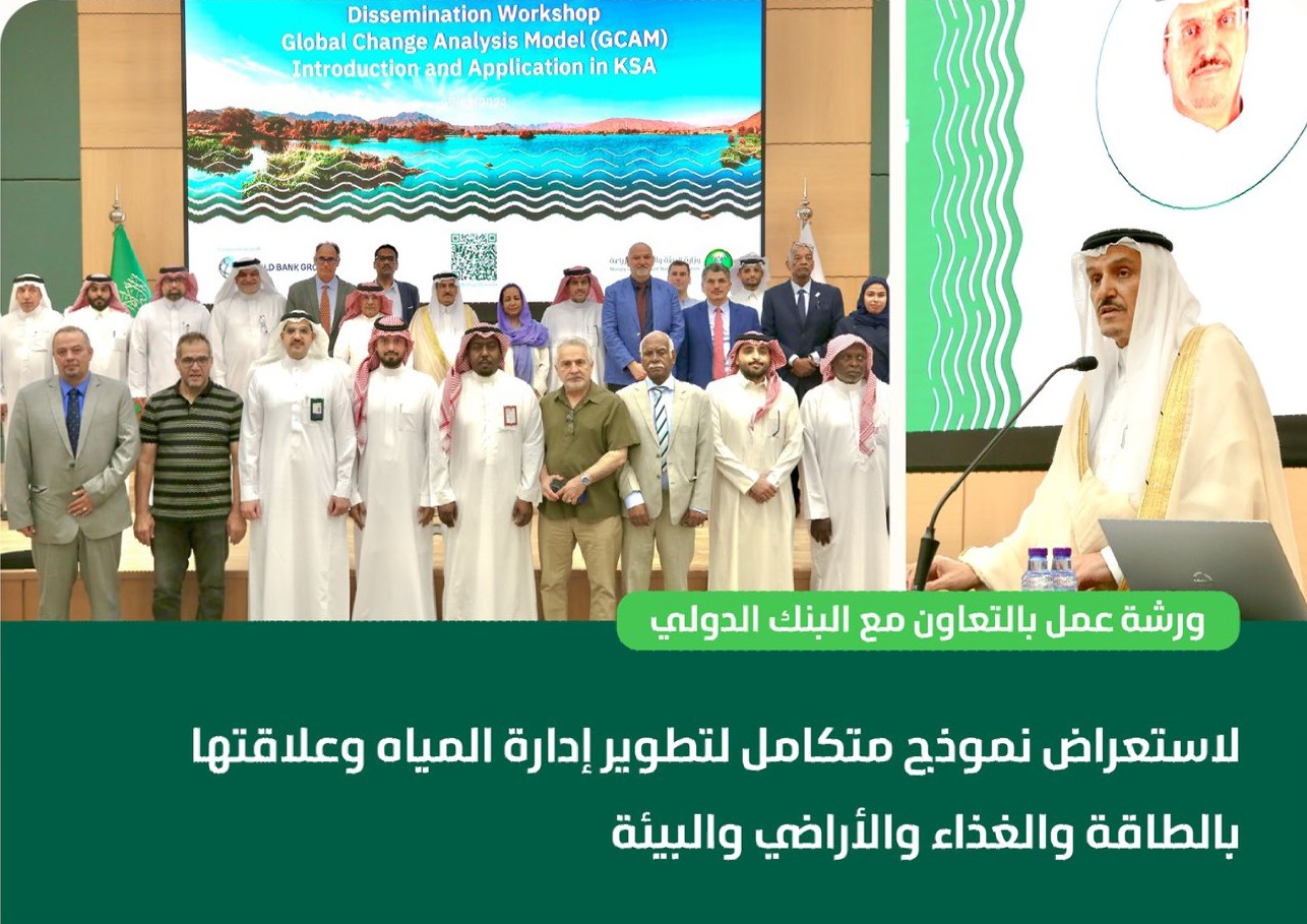 «البيئة» تستعرض نموذجًا لتطوير إدارة المياه وتأثيرها على استهلاك الطاقة وإنتاج الغذاء