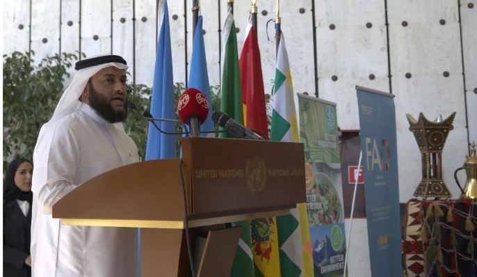 المملكة تفتتح المعرض السعودي للسنة الدولية للإبليات 2024 في جنيف