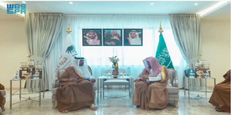 النائب العام يبحث مع السفير القطري سبل التعاون في المجالات العدلية والقضائية