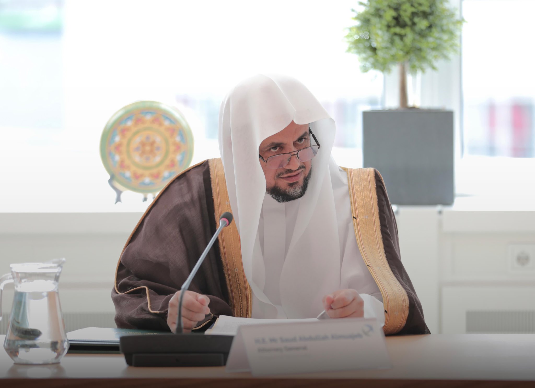 النيابة العامة تقيم حفل معايدة بمناسبة عيد الأضحى المبارك 