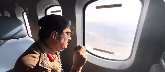 بالفيديو.. مدير الأمن العام يتفقد مشعر عرفات