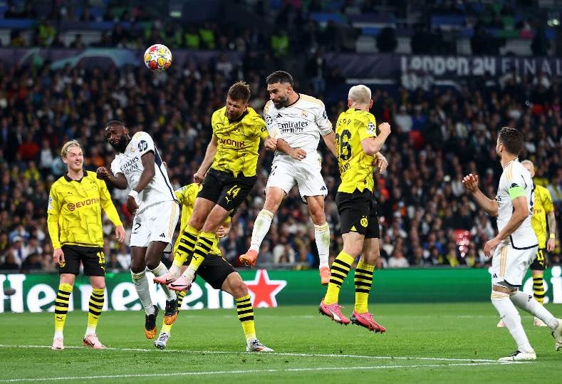 للمرة الخامسة عشر في تاريخه.. ريال مدريد بطلًا لدوري أبطال أوروبا
