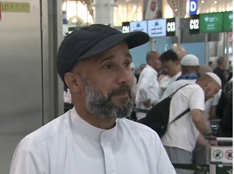 حاج بحريني: جميع الإجراءات سهلة وميسرة.. ونشكر المملكة على جميع الخدمات المقدمة للحجاج