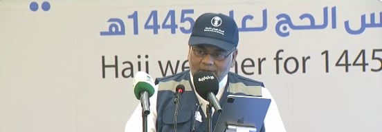 رئيس «الأرصاد»: تقديم نشرة جوية ثلاثية الأبعاد من داخل منى لأول مرة بحج هذا العام