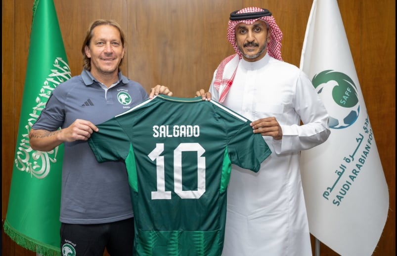الإسباني ميشيل سلغادو مدرباً للمنتخب تحت 15 عامًا
