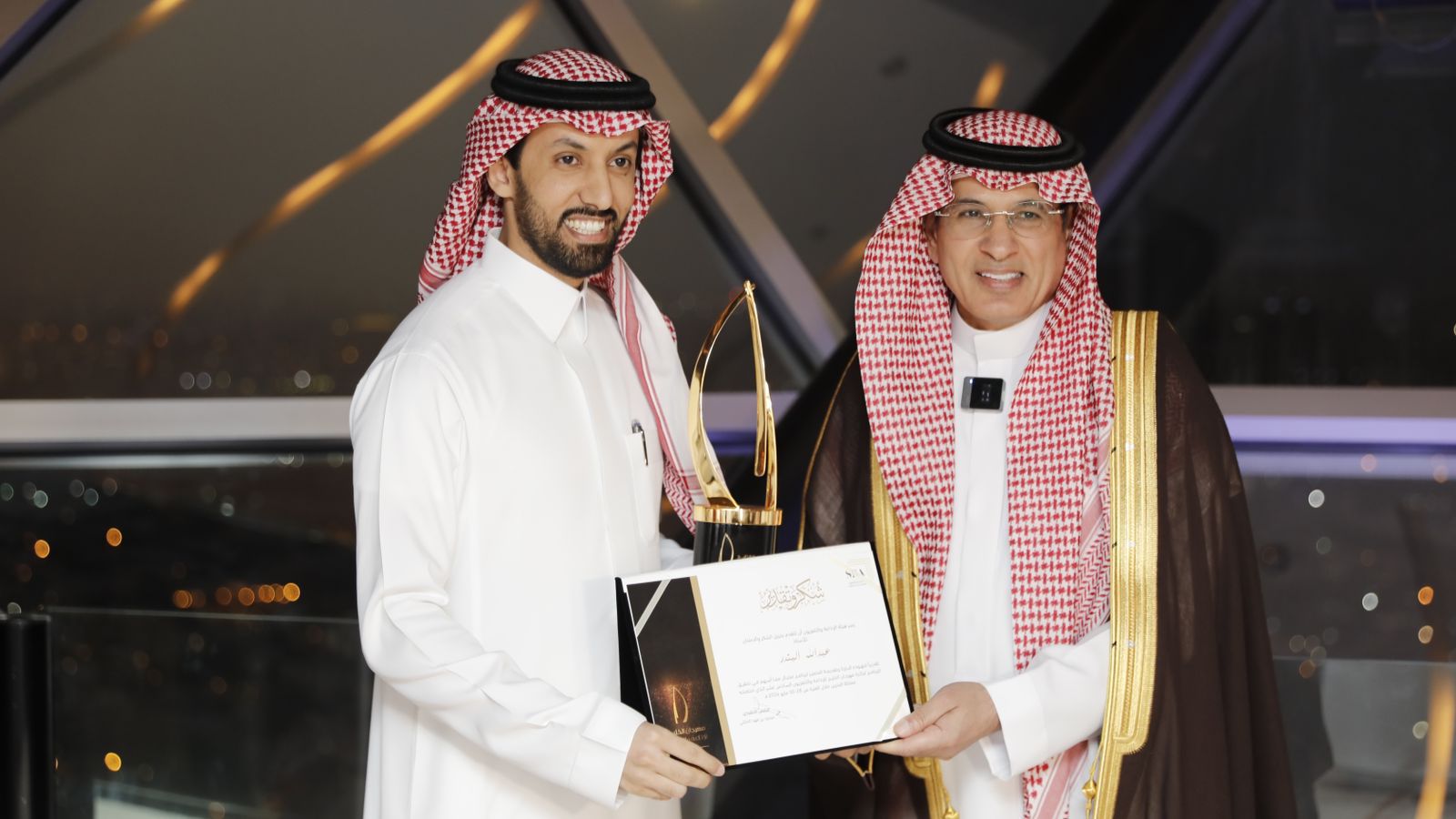«الإذاعة والتلفزيون» تحتفي بفرق عمل البرامج المتوجة في مهرجان الخليج