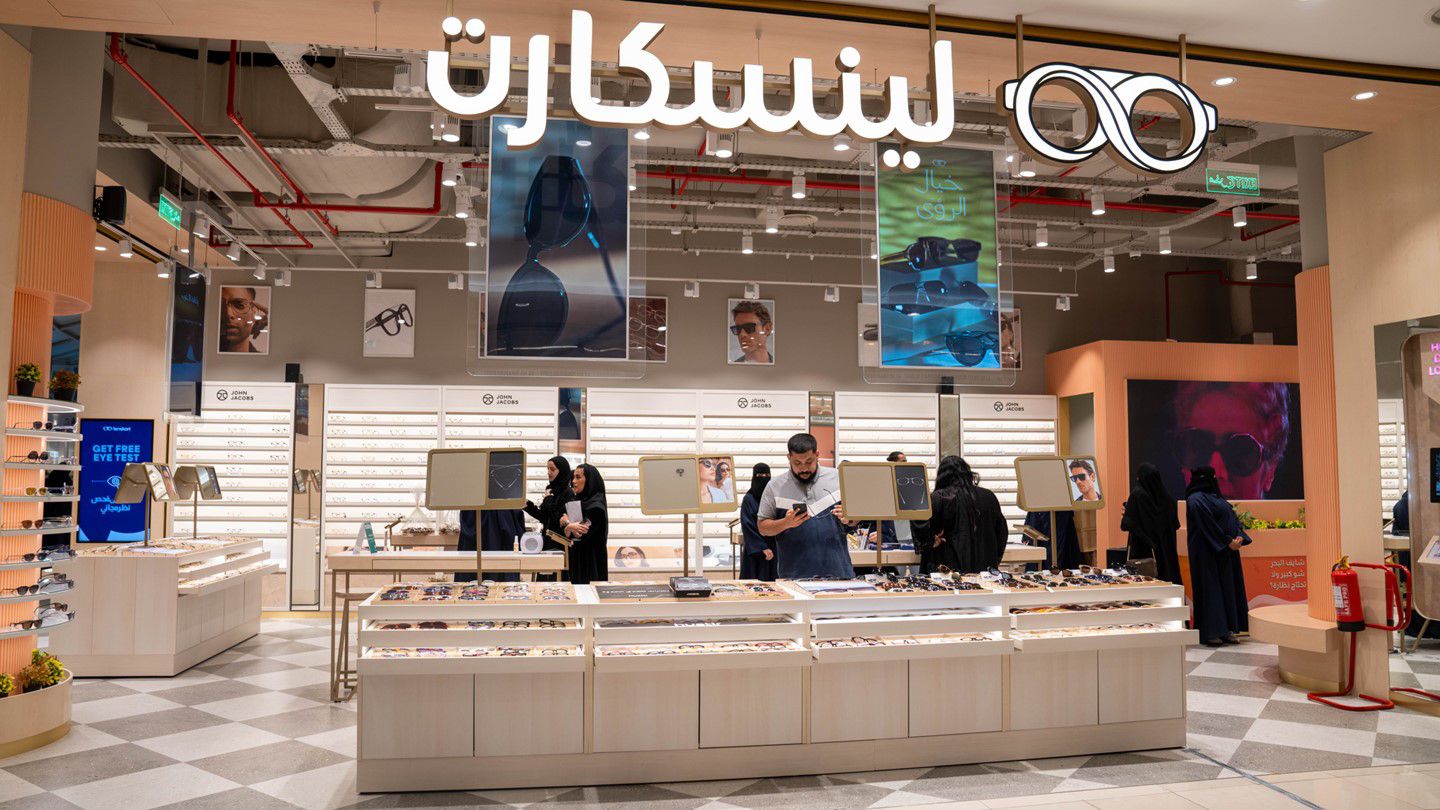 «Lenskart» تفتتح متجرها الجديد في ردسي مول جدة

