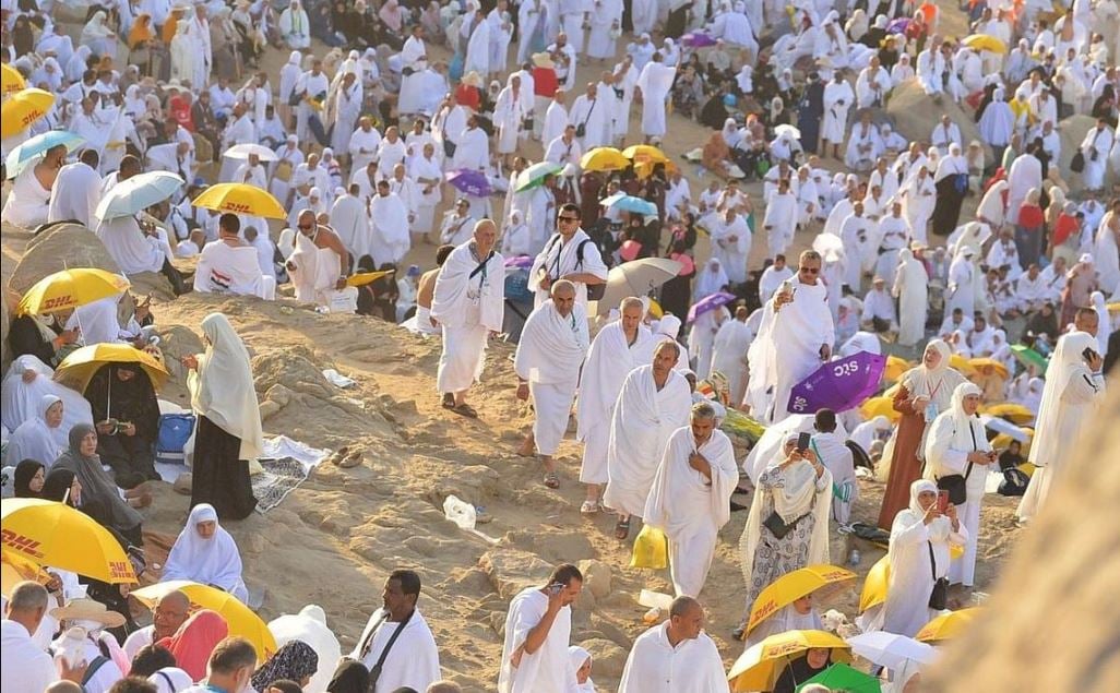 توقعات حالة الطقس في مكة المكرمة ومنى خلال الساعات القادمة