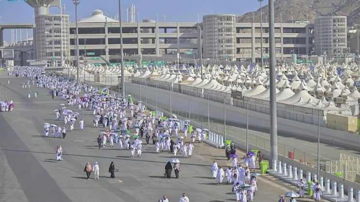 طقس صحو في مكة ومنى.. مركز الأرصاد يتوقع أجواء الساعات القادمة