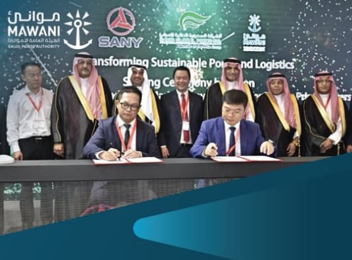 ميناء الملك عبدالعزيز بالدمام يعزز قدراته التشغيلية بـ80 شاحنة كهربائية صديقة للبيئة

