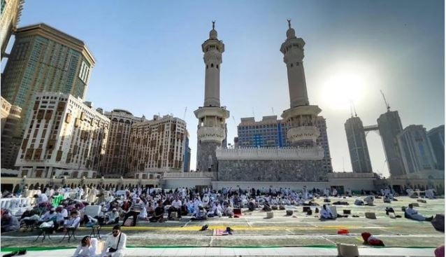 «الأرصاد» يكشف أعلى درجات الحرارة المسجلة على المشاعر المقدسة في ثالث أيام التشريق