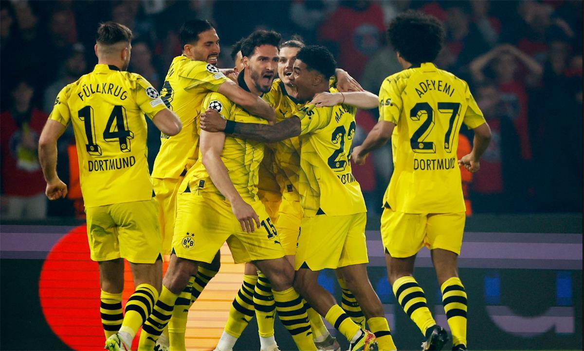 تشكيل دورتموند أمام ريال مدريد في نهائي دوري الأبطال