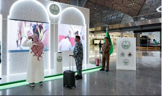 الأمن العام‬ يشارك ضمن معرض وزارة الداخلية المتنقل «لا حج بلا تصريح» بمحافظة جدة