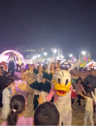 واجهة بلجرشي تجذب 5 آلاف زائر في «صيف الباحة»