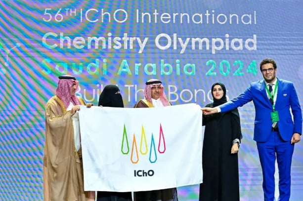 اختتام منافسات أولمبياد الكيمياء الدولي 2024 في الرياض بمشاركة 90 دولة