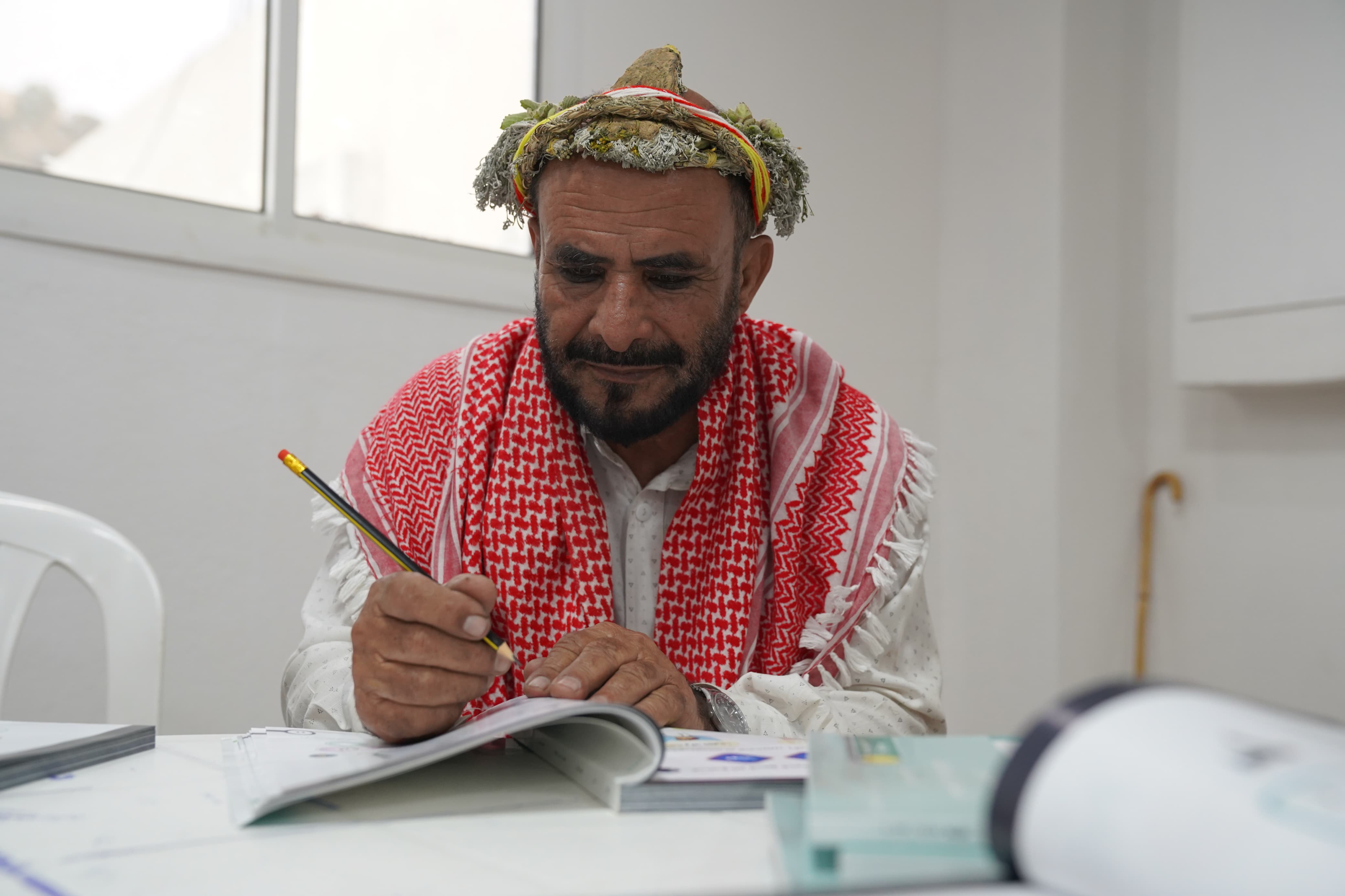محو الأمية في جازان 