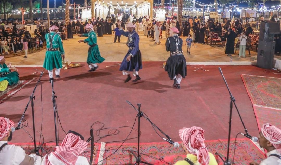 أكثر من 68 ألف زائر لفعاليات بيت حائل بنسخته الثالثة