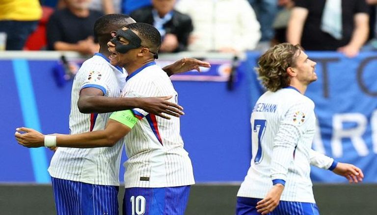 يورو 2024.. فرنسا تتأهل إلى ربع النهائي على حساب بلجيكا