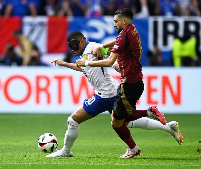 فرنسا تعبر بلجيكا وتصل ربع نهائي يورو 2024