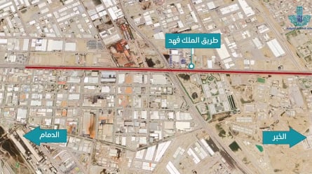 لأعمال الصيانة.. إغلاق طريق الملك فهد (الدمام - الخبر السريع)