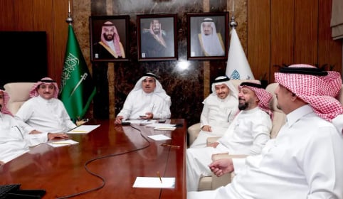  أمين الشرقية يستعرض منجزات برنامج تحسين المشهد الحضري بالمنطقة