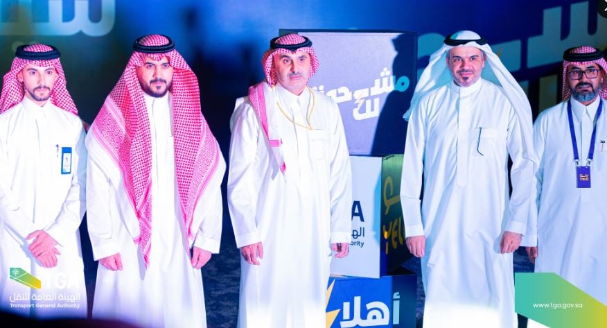 «هيئة النقل» ترعى حفل تدشين السيارات الكهربائية لدى «الوفاق لحلول النقل»