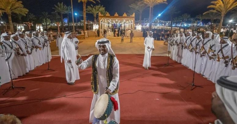 فعاليات مهرجان بيت حائل بنسخته الثالثة تجذب أكثر من 14 ألف زائر
