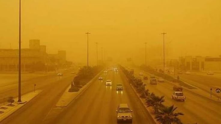 «الأرصاد»: غدًا نشاط للرياح السطحية في الشرقية وأجزاء من الرياض  
