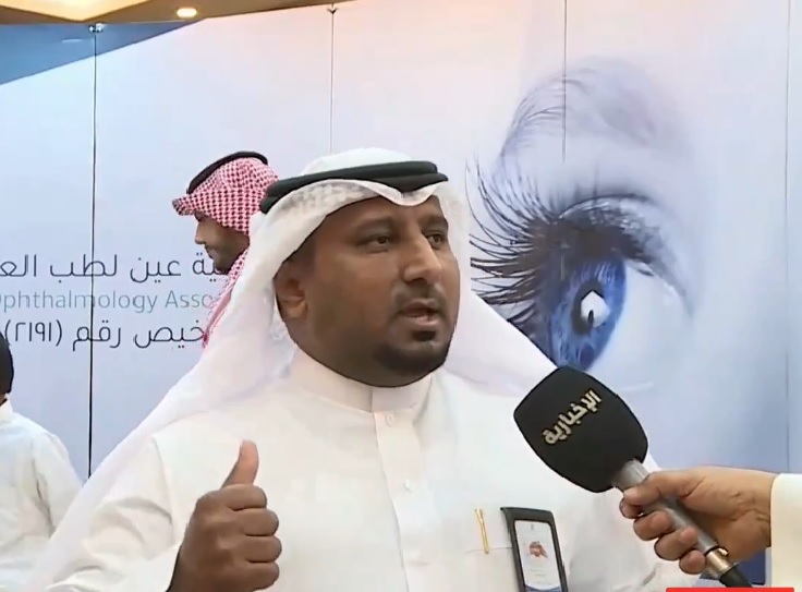 رئيس جميعة عين: مبادرة "نهتم لعينيك" تهدف إلى فحص النظر في الأماكن العامة