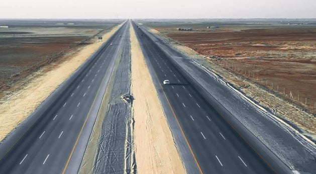 بطول 22.9 كم.. «هيئة الطرق» تفتتح حركة المرور على طريق أبو حدرية باتجاه الخفجي 