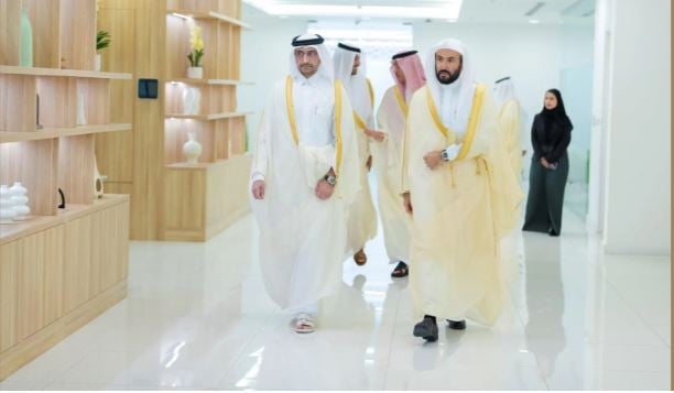 وزير العدل يبحث مع نظيره القطري سبل تعزيز التعاون بالمجال العدلي