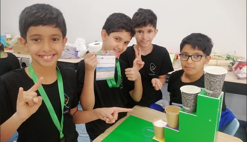سيارة بالبالون وملاعب سلة متطورة.. اختراعات طلاب «موهبة» الصيفي الإثرائي 
