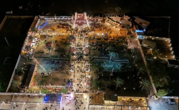 لمحات تراثية وفنون منوعة.. مهرجان بيت حائل بنسخته الثالثة يجذب أكثر من 35 ألف زائر