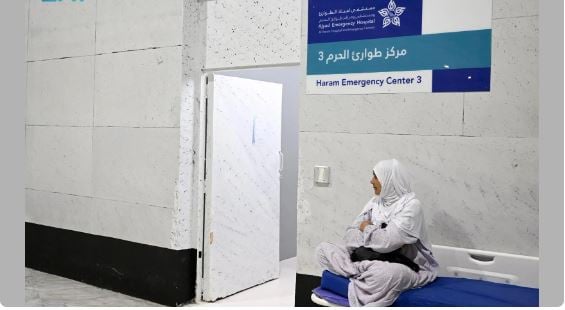 المراكز الصحية في المسجد الحرام.. خدمات مقدمة على مدار الساعة لضيوف الرحمن