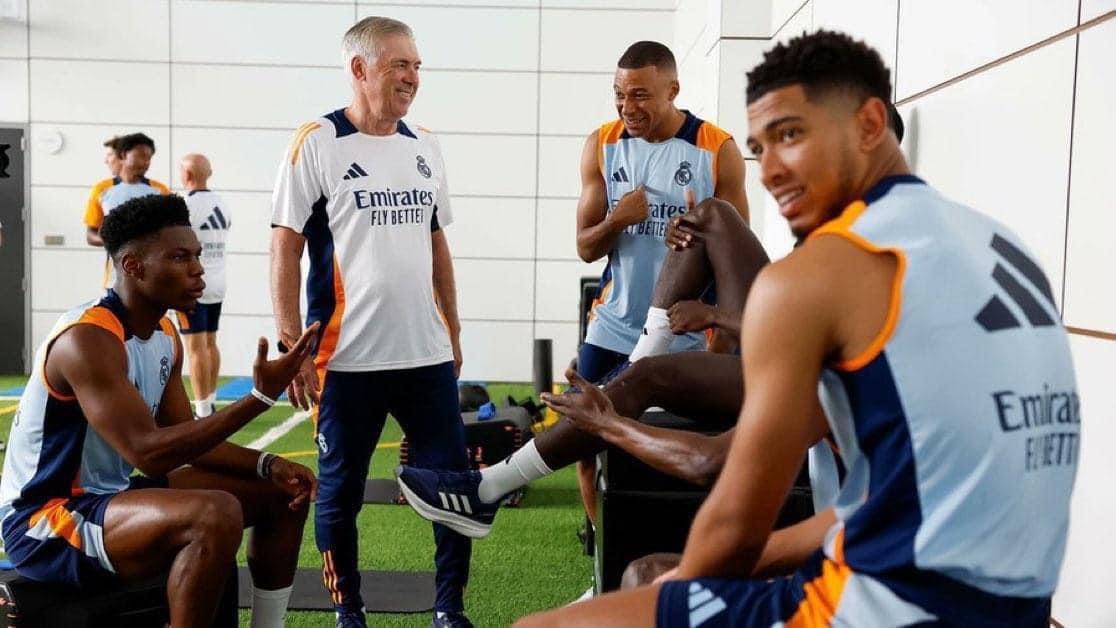 ريال مدريد يجهز مبابي لمواجهة أتالانتا في السوبر الأوروبي