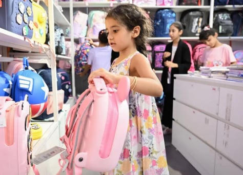 انتعاش أسواق المستلزمات المدرسية بالمدينة المنورة مع قرب العام الدراسي