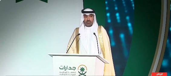 وزير الموارد البشرية: انخفاض البطالة إلى 7.6 % و 2.3 مليون شاب وشابة يعملون في القطاع الخاص  