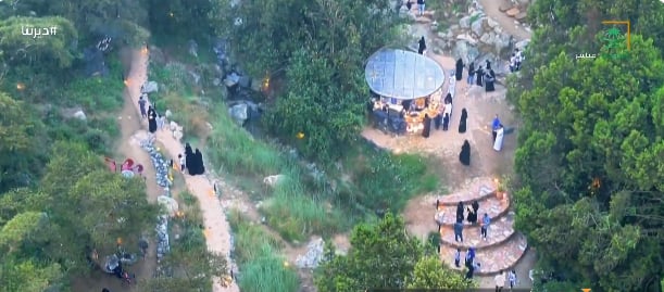 منتزه غيل في النماص.. وجهة راقية للباحثين عن أجواء الجمال