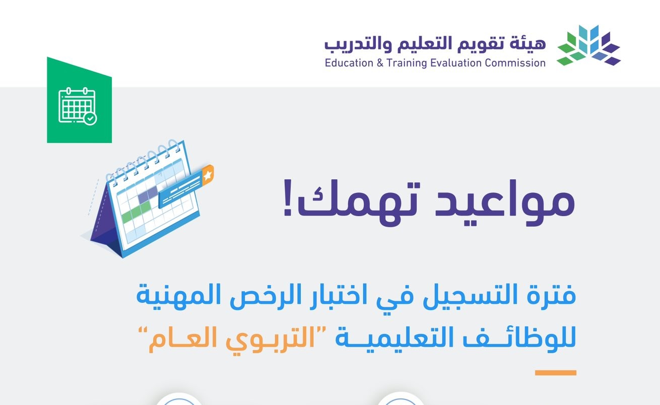 موعد بدء التسجيل في اختبار الرخصة المهنية التربوي العام 2024.. الرابط والخطوات 