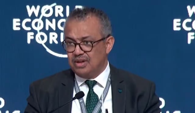 مدير «الصحة العالمية» يثمن شراكة المملكة ودعمها الاستراتيجي للمنظمة